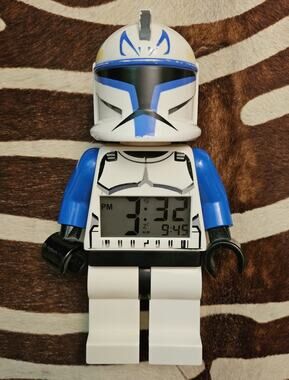LEGO Star Wars Captain Rex Clone Wars Digital Alarm Clock 2011